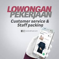 Maybe you would like to learn more about one of these? Lowongan Kerja Customer Service Dan Staff Packing ð™ˆð™Šð™ƒð˜¼ð™ˆð™ˆð˜¼ð˜¿ ð™…ð˜¼ð™€ð™‰ð™ð˜¿ð™„ð™‰ Di Bantul 24 Jun 2019 Berita Warga Atmago