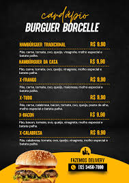 6 passos para montar o cardápio hamburgueria ideal!