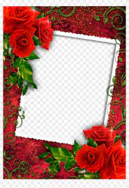 Download the rose, flowers png on freepngimg for free. Red Rose Flower Frame Frame Photo Love Png Free Transparent Png Clipart Images Download