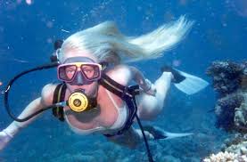 Pin By Dave On Scuba Ladies Duiksters Scuba Diver Girls Scuba Girl Underwater Fun