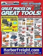 Special Offer From Harbor Freight Get 6 99 Flat Rate Shipping Plus Free Handling Insurance Harbor Freight Tools Tool Supply Free Mail Order Catalogs