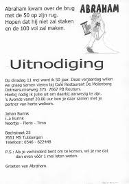 Uitnodiging Verjaardag Uitnodigingen Verjaardag Uitnodigingmaker Uitnodigingmaker