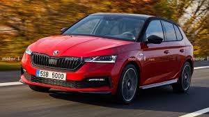 Skoda has taken the wraps off the brand new, 2021 fabia. 2021 Skoda Fabia Renderings And Spy Pictures Youtube
