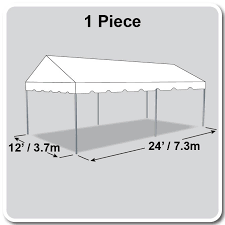 Maybe you would like to learn more about one of these? 12 X 24 Classic Series Gable Frame Tent