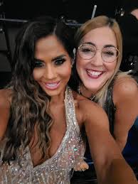 Las divas de Ponce vinimos a ver a la Patrona de las Divas... Ednita  Nazario ❤️