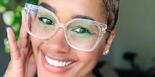 Clear Square Glasses for Women
