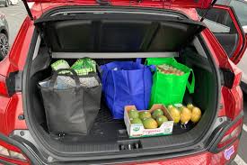 When they're folded down, the. 2019 Hyundai Kona Electric What S It Like To Live With Edmunds