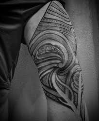 40 Polynesian Leg Tattoo Designs For Men Manly Tribal Ideas Leg Tattoos Tattoo Designs Men Leg Tattoo Men