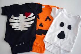 Good thing i was able to convince my kiddos to go. Diy Halloween Onesies