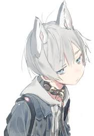 Anime Art Neko Cat Kawaii Anime Cat Boy Kawaii Anime Anime