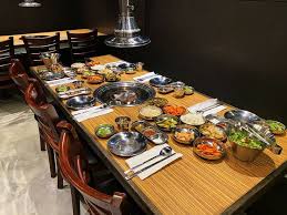 Refinery29 rounds up the best tacos in los angeles. Grab Your Tongs Yukga Korean Bbq Debuts At Village Square Korean Bbq Korean Bbq Restaurant Korean Bbq At Home