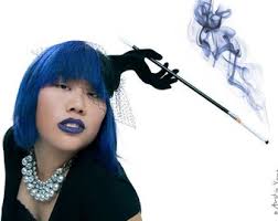 Smoking Hand Fascinator Hat