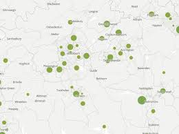 Chorley is a town in lancashire, england, 8.1 miles north of wigan, 10.8 miles south west of blackburn, 11 miles north west of bolton, 12 miles south of preston and 19.5 miles north west of manchester. This Map Reveals Lancashire S Coronavirus Deaths In Your Postcode Chorley Citizen