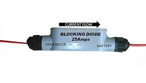 Blue 2x 12v 5mm led diode motorcycle turn signal glow with inline resistor. 12v Automotive Diode Automotive