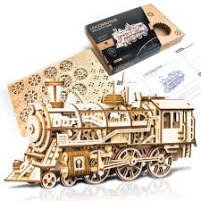 Home tools, gear & equipment tools & supplies saws band every editorial product is independently selected, though we may be compensated o. Diy 3d Wooden Puzzle Laser Cut Mechanical Wind Up Puzzle Model Kit Premium Quality Wood Non Toxic And Safe Locomotive Buy Online In Angola At Angola Desertcart Com Productid 51578077
