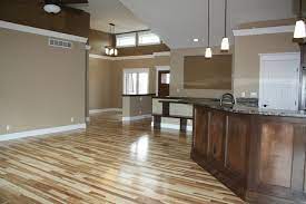 Quality hickory floors can last for decades—or even as red and white oak aren't quite as hard as hickory, oak flooring may require more frequent refinishing. Natural Hickory Floors American Traditional Family Room Cedar Rapids By Select Homes Of Iowa Houzz