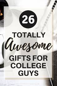 Set on a pine wood tray from marcellin, this set not only preserves liquor but is a. 26 Totally Awesome Gifts For College Guys The Common Cents Club
