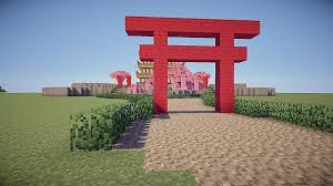 This 28mm piece will look great on your japanese themed table. Japanese Pagoda With Garden Minecraft Map