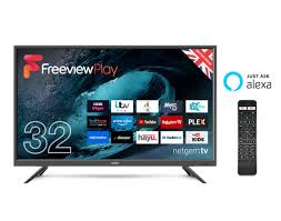 Free in the app store. 32 Freeview Play Smart Hd Ready Led Tv With Alexa Cello Electronics Uk Ltd