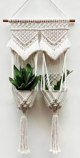 Korb Wandbehang Der Makramee Hangender Hangender Makramee Makrameeamppeli Wandbehang Macrame Plant Hanger Patterns Macrame Patterns Macrame Design