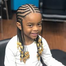 Before braiding hair washing and deep conditioning is important, i let her hair air dry but depending on the hair texture you will need to blow dry the hair to straighten it our a little not a traditional black kids style celebrating a rich culture. 20 Cutest Braid Hairstyles For Kids Right Now