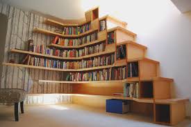 This corner shelving unit fits great in any corner of the living room, home office, kitchen, hallway, bathroom, etc., works well as a corner shelf, small bookshelf, display shelf, plant stand, flower rack. Modern Unique Book Shelf Novocom Top
