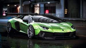 Maybe you would like to learn more about one of these? Lamborghini Car Green Cars Vehicle Rain 1080p Wallpaper Hdwallpaper Desktop Vehicles Blue Lamborghini Red Sports Car