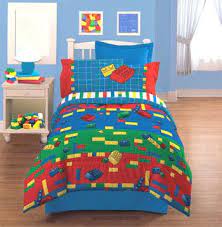 Comforter, bed sheet and pillow inserts are not included. Legos Make And Create Bedding Set Twin Single Size Twin Bed Sets Lego Room Decor Kids Bedding Sets