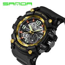 Men S Wristwatch Digital Wrist Watch Sport Watches Mens Sport Watches