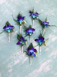 The best blue wedding flowers (and 16 gorgeous blue bouquets). 43 Blue Orchid Wedding Ideas Wedding Blue Orchid Wedding Orchid Wedding