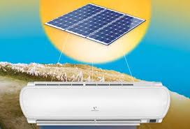 When the sun is shining the ac unit will be powered by the solar panels on. Videocon Launches Solar Energy Air Conditioner Business News