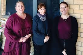 The nearby busy city with a history and a future