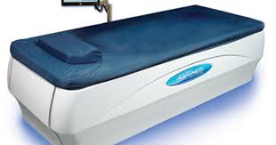 Hydro Massage Bed Heated Water Jets You Don T Get Wet Leave Your Clothes On Massage Bed Kitchen Chair Pads Cool Things To Build