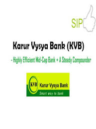 Today it is one of the leading commercial banks in the country with a network of 782 branches spread pan india. Karur Vysya Bank Multibagger Stock Pick