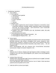 Check spelling or type a new query. Pdf Contoh Dokumen Template Peningkatan Mutu Puskesmas Dokumen Akreditasi Dr Kamal Amiruddin Mars Academia Edu