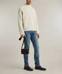 A.P.C. Tyler Alpaca–Blend Jumper