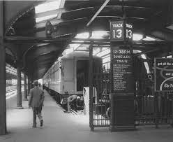 Cnj S Jersey City Terminal 1953 Classic Trains Magazine Jersey City Historic Train Station Rahway