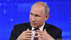 Kommentarij Pryamaya Liniya Oborony Putina Kommentarii Obozrevatelej Dw I Priglashennyh Avtorov Dw 21 06 2019