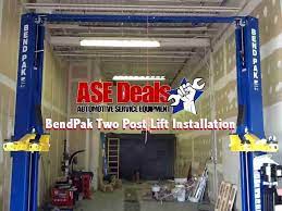 Chair lifts make your home safer, and that starts with a safe installation. Bendpak 2 Post Lift Installation With Asedeals Com Youtube
