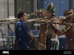 Night at the Museum: Battle of the Smithsonian Year : 2009 Director : Shawn  Levy Ben Stiller, Hank Azaria Stock Photo - Alamy
