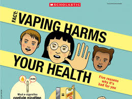 Kids under 18 are vaping in the bathrooms at school. The Real Cost Of Vaping Scholastic