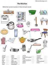 Lots Of Groovy Worksheets Learning Italian Life Skills Class Home Economics