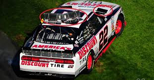 You don't need to slow the cars down everywhere. Why Nascar Uses Roof Flaps