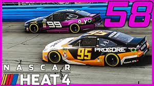 Nevertheless, it's the best offering to in career mode the last two cars always catch up with me with about two laps to go and then slow way down just in front of me and i have no way of. Big Slow No Succ Nascar Heat 4 Career Mode Race 5 36 Auto Club Youtube