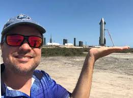 Orange County native excited about return to space