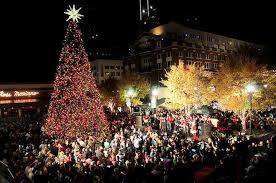 Lenox blow out the lights ornaments add a special glow to your holiday tree with the blow out the lights ornaments. Christmas Lights 2018 Christmas Tree Lighting Events Near Atlanta