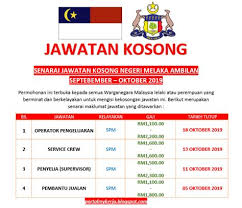 Jawatan kosong 2019, jawatan kosong malaysia, kerja kosong, job vacancy, jobs malaysia, jobstreet malaysia, jobs terkini. Senarai Penuh Jawatan Kosong Terkini Di Malaysia