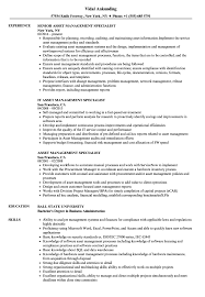 Asset Management Specialist Resume Samples Velvet Jobs