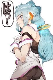 Anime, femboy, anime girls, blue hair, HD phone wallpaper | Peakpx