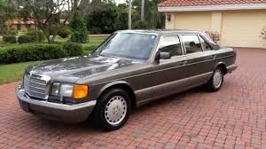 1987 Mercedes Benz 560sel Mercedes Benz Benz Suv Car